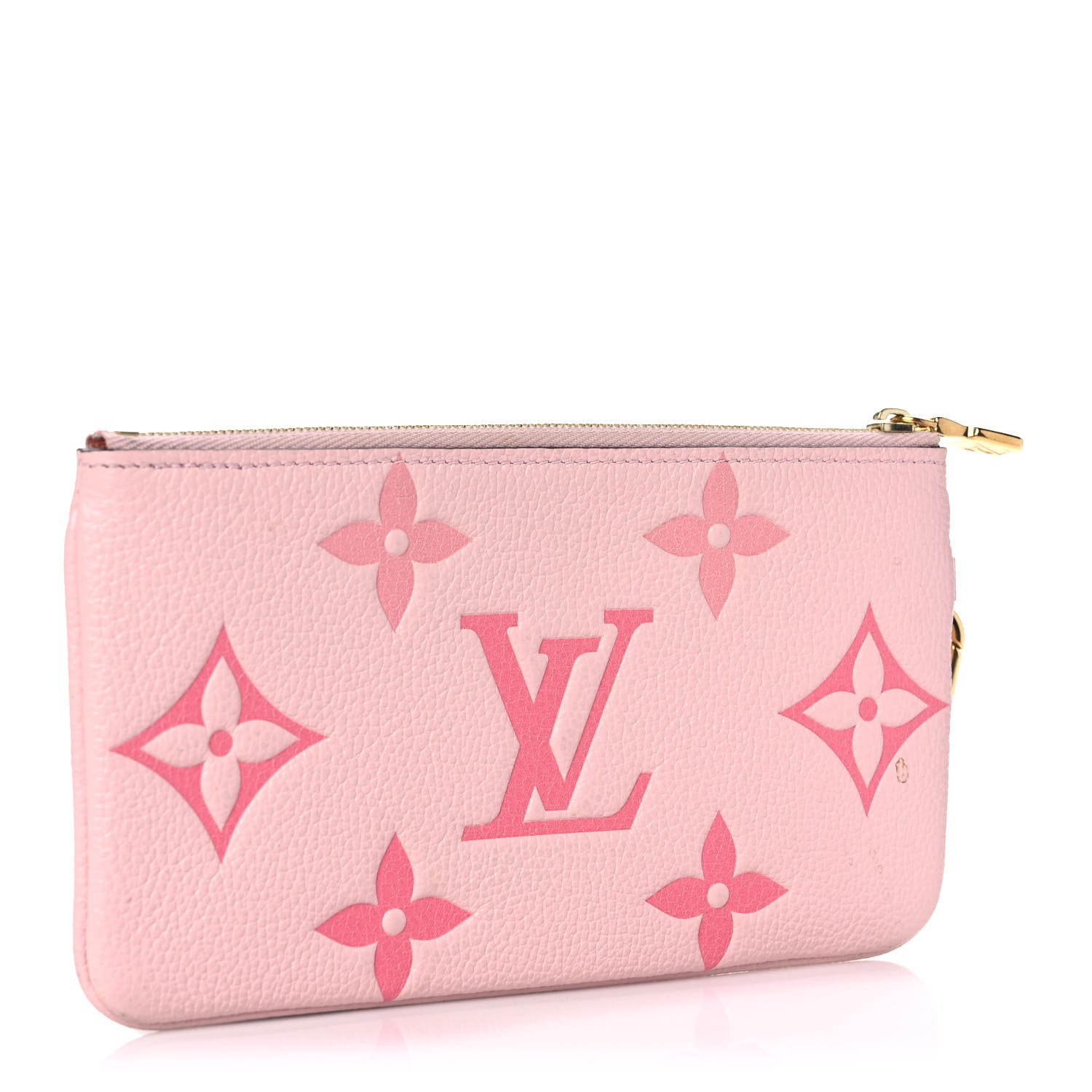 Louis Vuitton Empreinte Monogram Giant By The Pool Trio Pouch Rosebud Summer Blue Cream Saffron 4 of 11