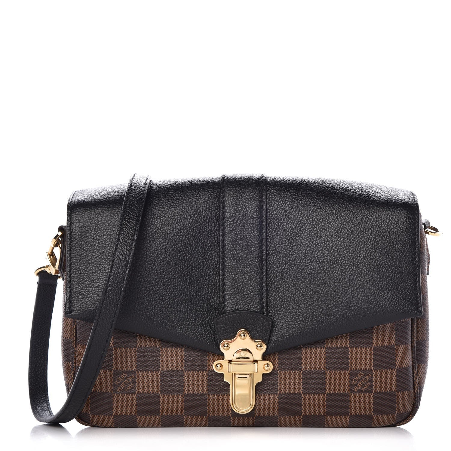Louis Vuitton Damier Ebene Clapton Black 1 of 7