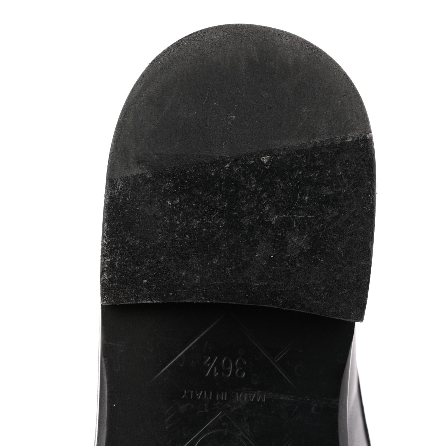 Chanel Lambskin Quilted CC Turnlock Loafers 36.5 Black 9 of 11