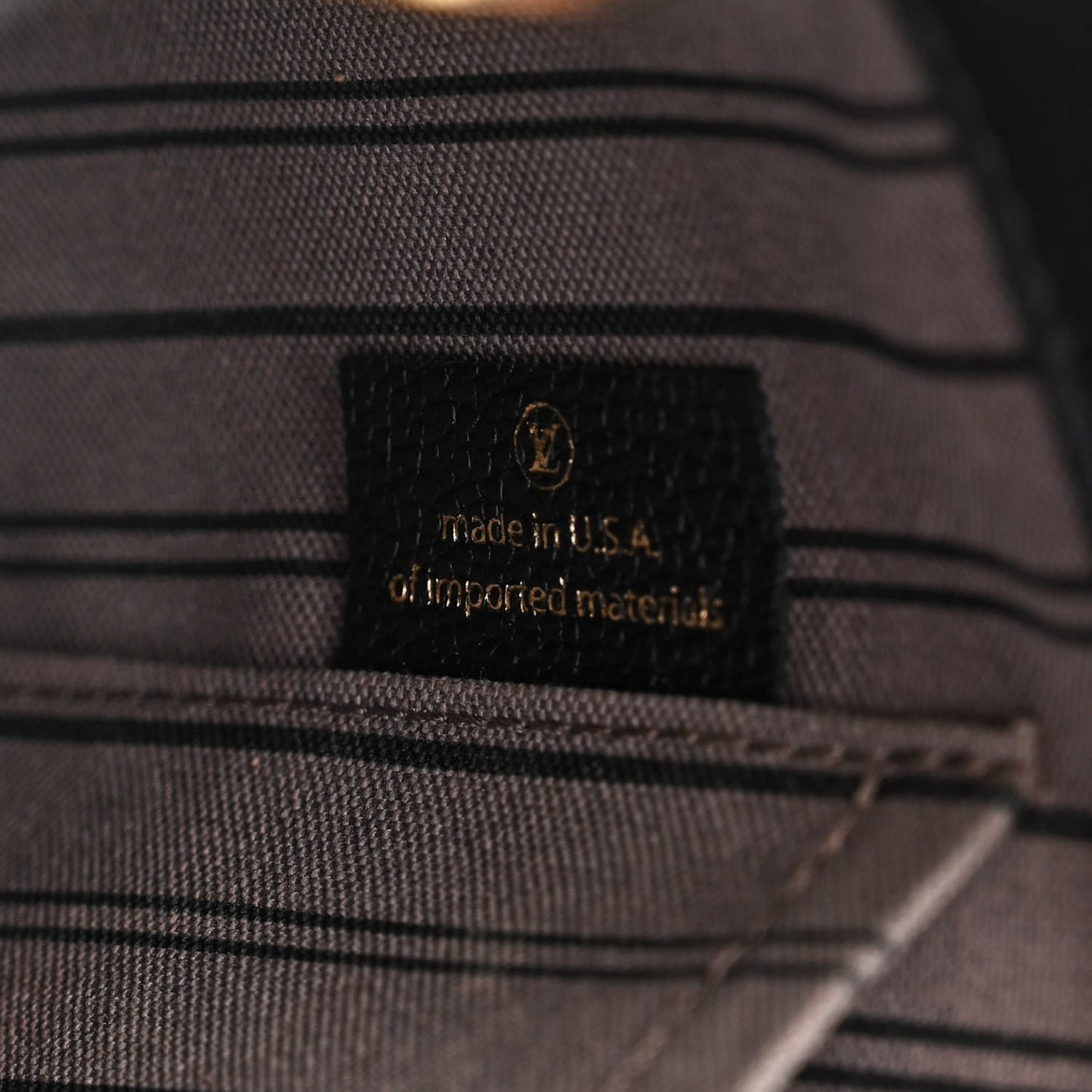 Empreinte Montaigne GM Black