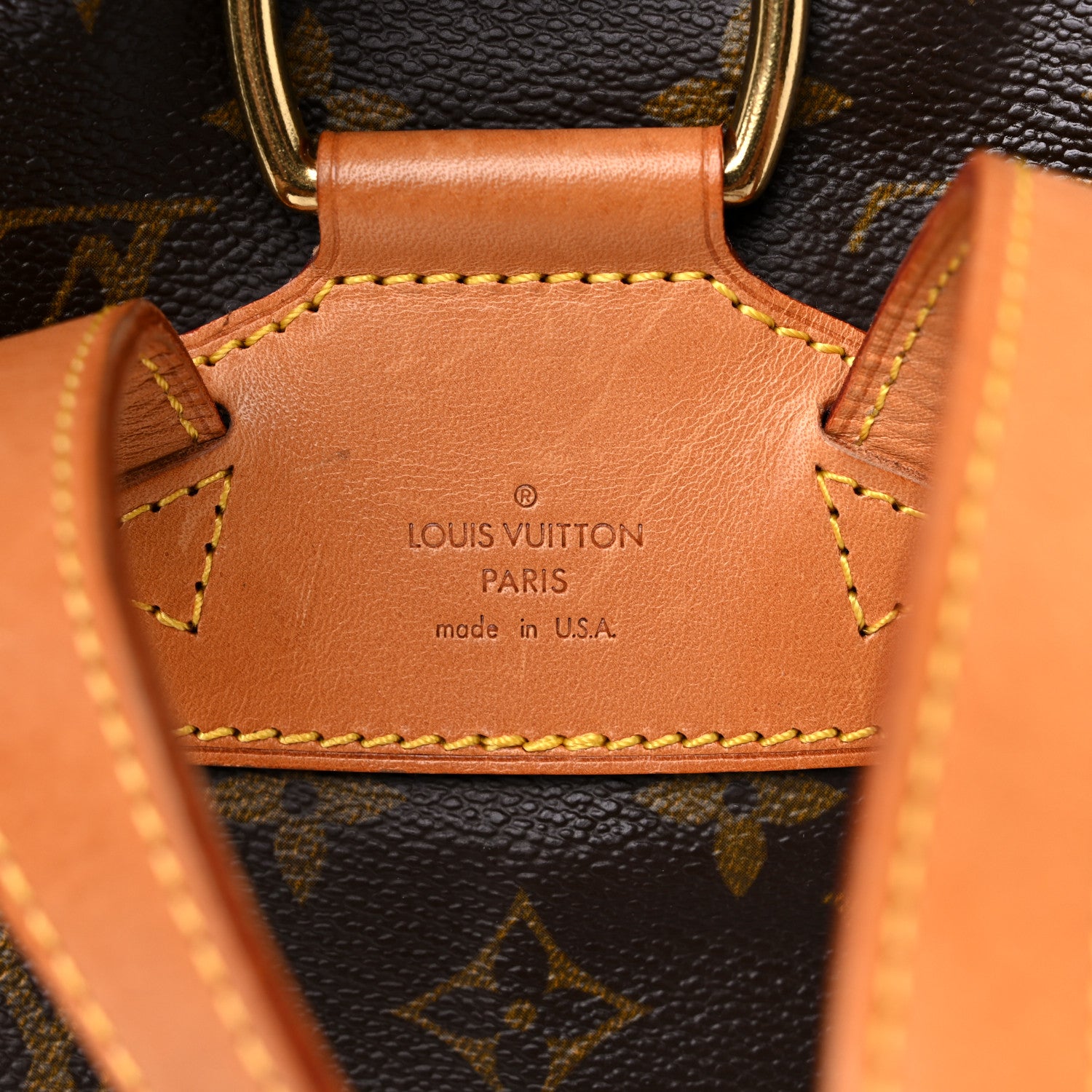 Louis Vuitton Monogram Montsouris MM Backpack 5 of 19