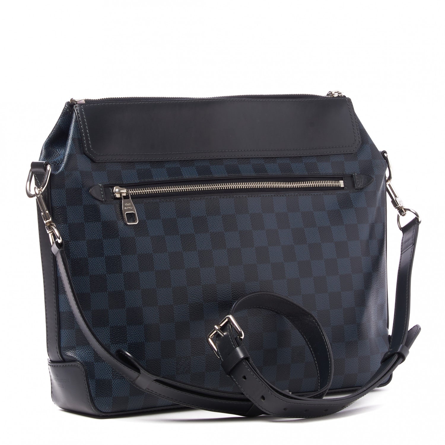 Louis Vuitton Damier Cobalt Greenwich Messenger 3 of 8