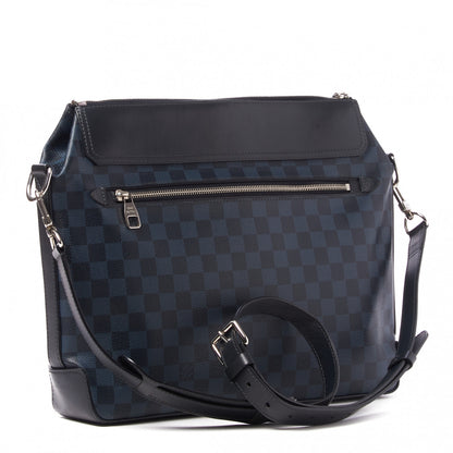 Louis Vuitton Damier Cobalt Greenwich Messenger 3 of 8