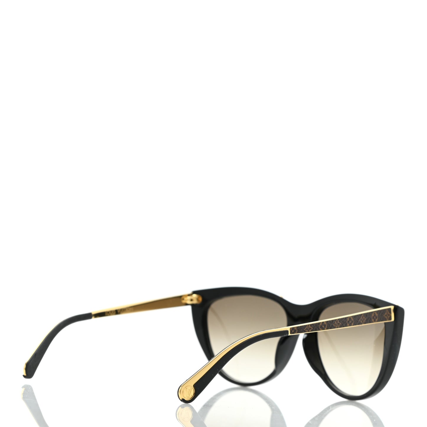 Acetate Monogram La Boum Sunglasses Z1147E Black