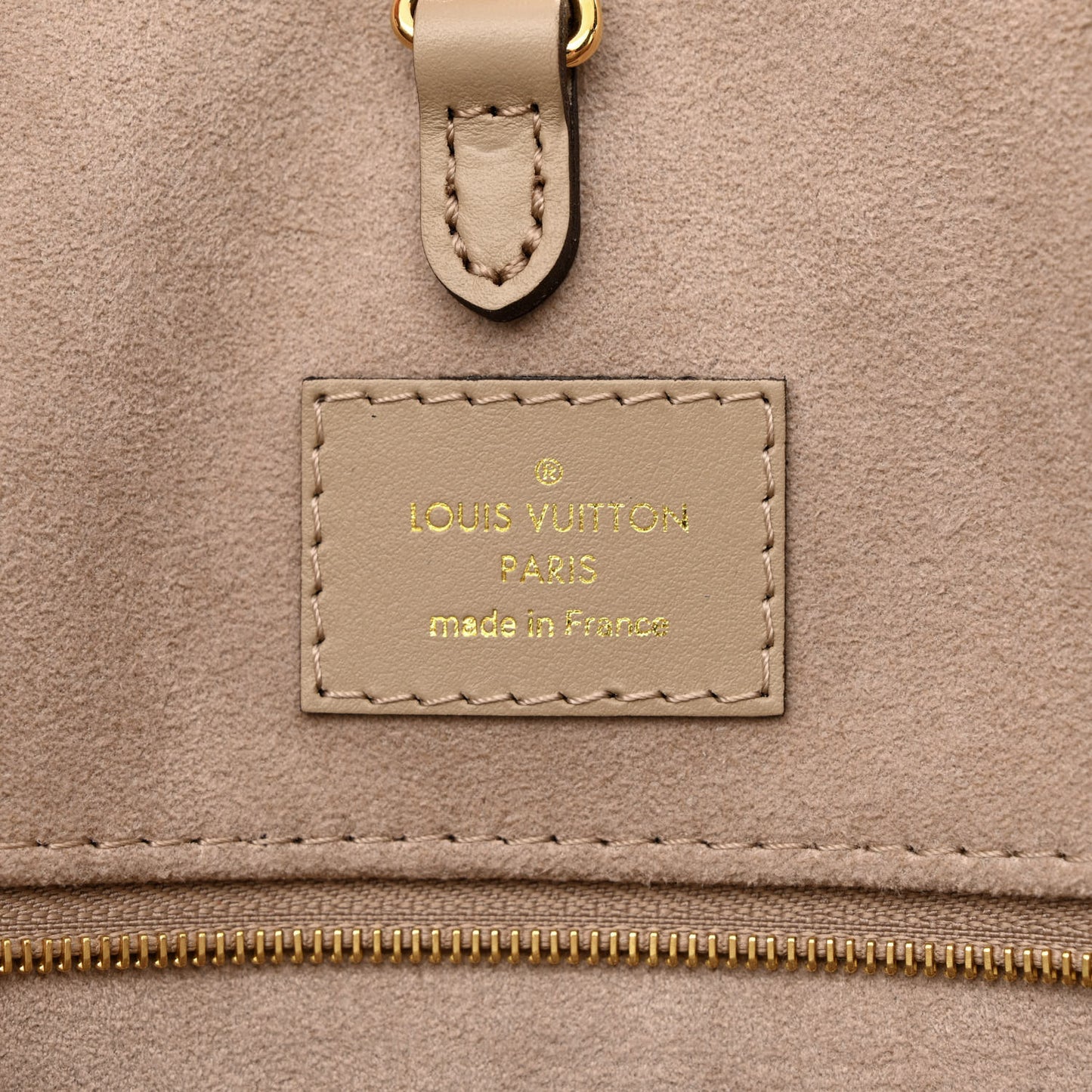 Empreinte Monogram Giant Onthego MM Tourterelle Creme