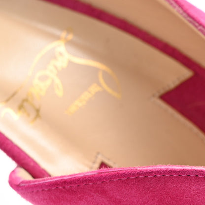 Christian Louboutin Veau Velour Iriza 100 Pumps 40 Rosa 10 of 13