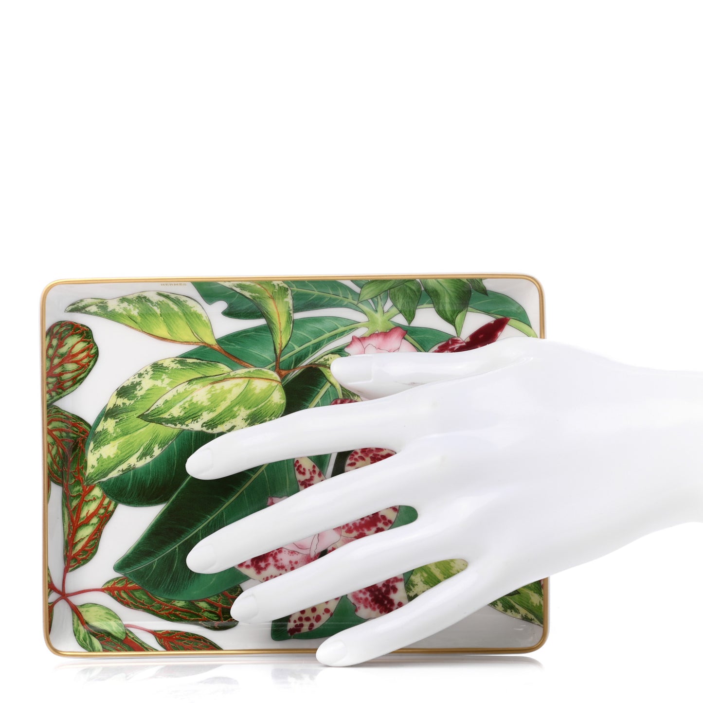 Porcelain Small Passifolia Tray N°1