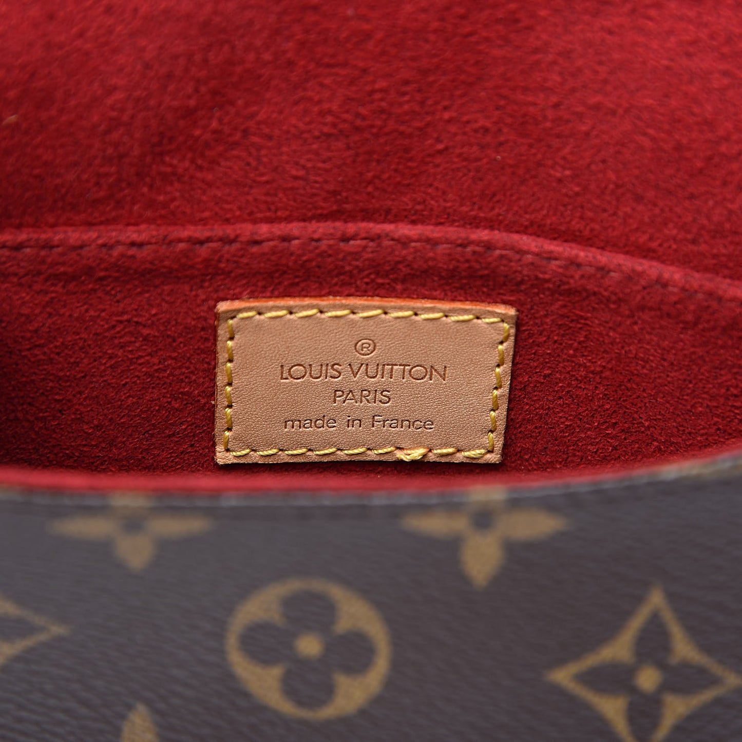 Monogram Tambourin