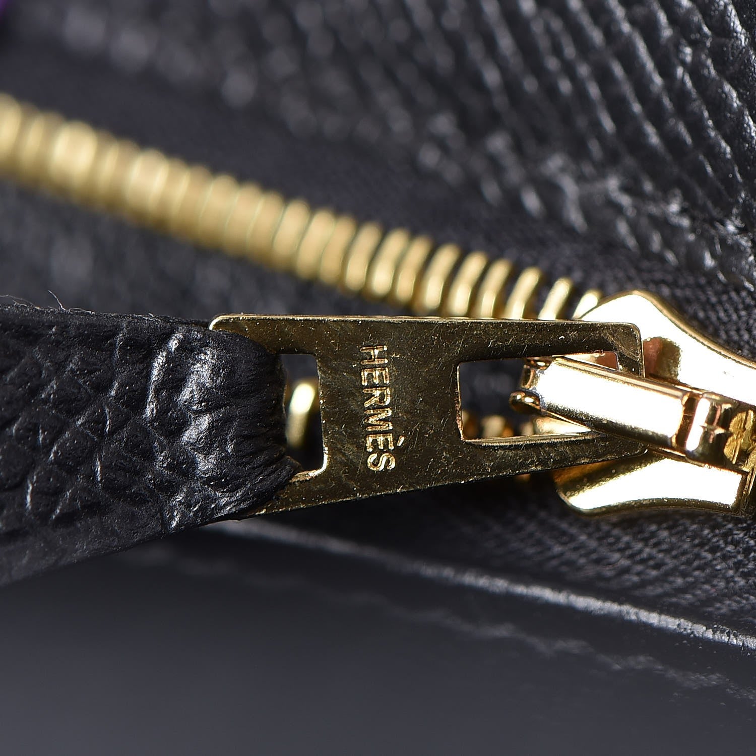 Hermes Epsom Kelly Sellier 32 Black 13 of 35