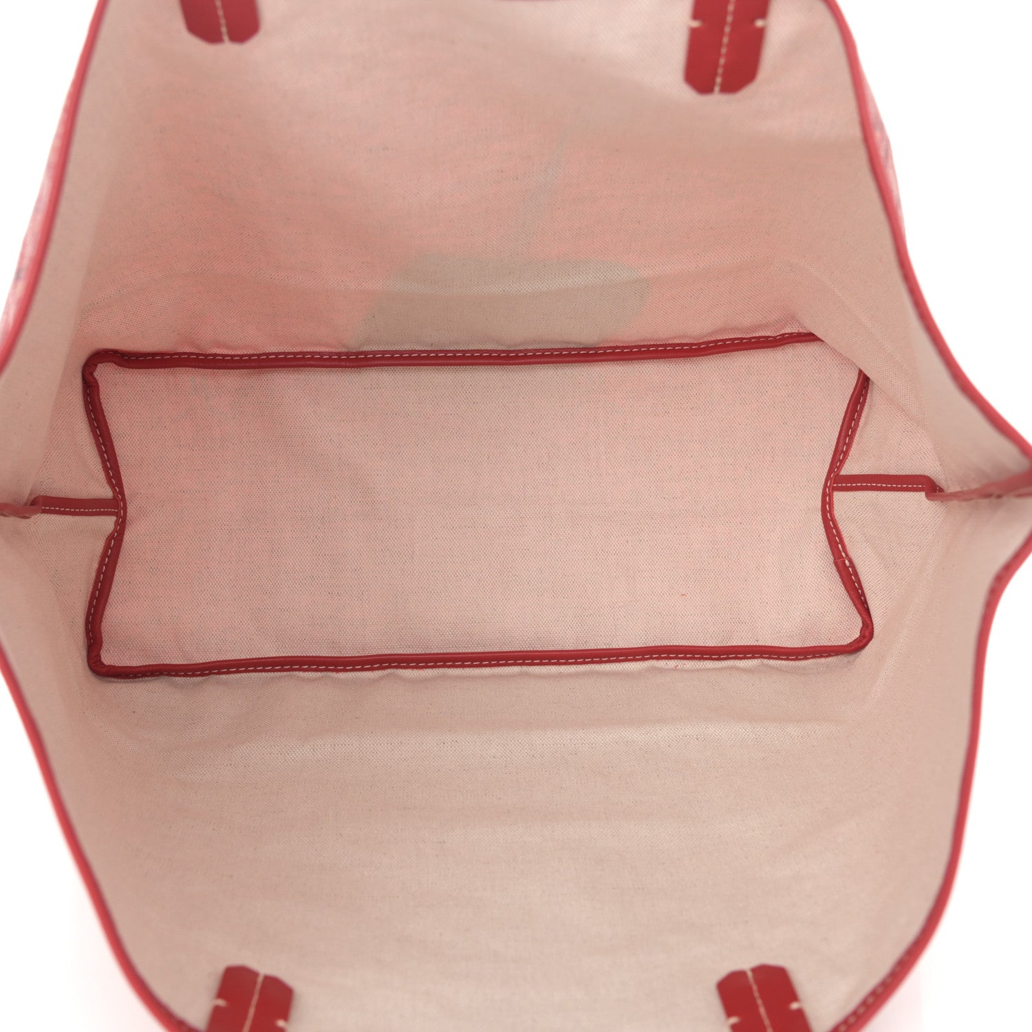 Goyard Goyardine Saint Louis PM Red 6 of 11