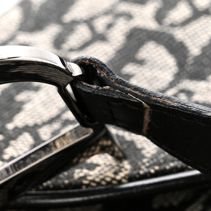Christian Dior Monogram Saddle Bag Black 15 of 15