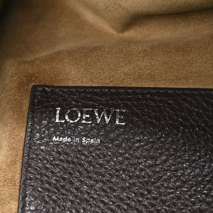 Loewe Calfskin Jacquard Crossbody Bag Brown 6 of 11
