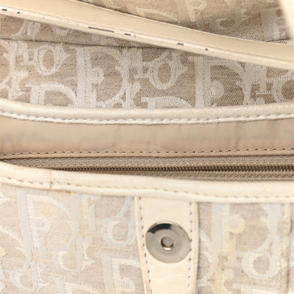 Christian Dior Monogram Saddle Bag White 15 of 15