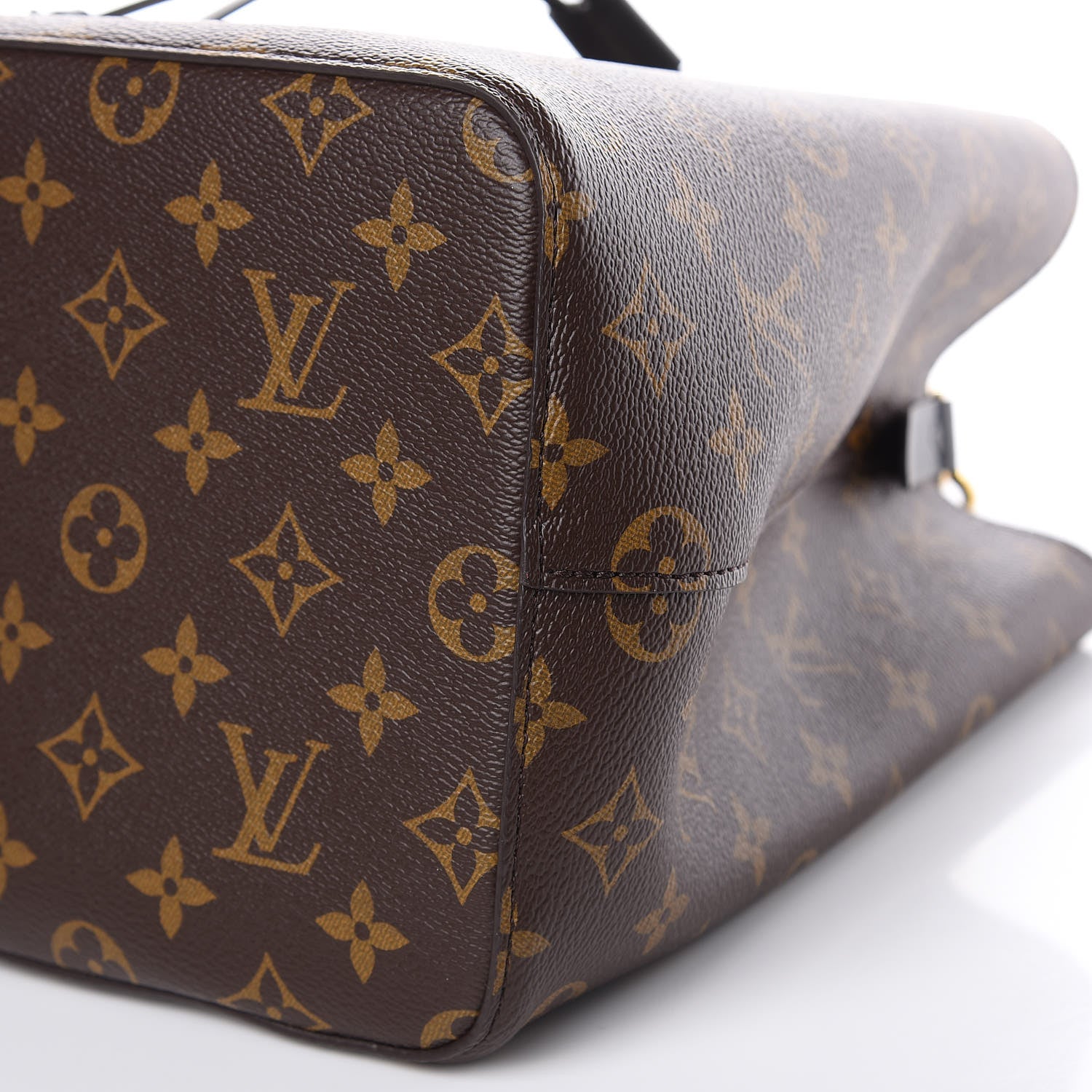 Louis Vuitton Monogram Neonoe MM Black 8 of 8
