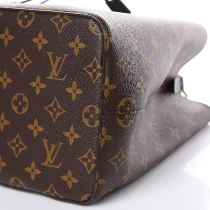 Louis Vuitton Monogram Neonoe MM Black 8 of 8