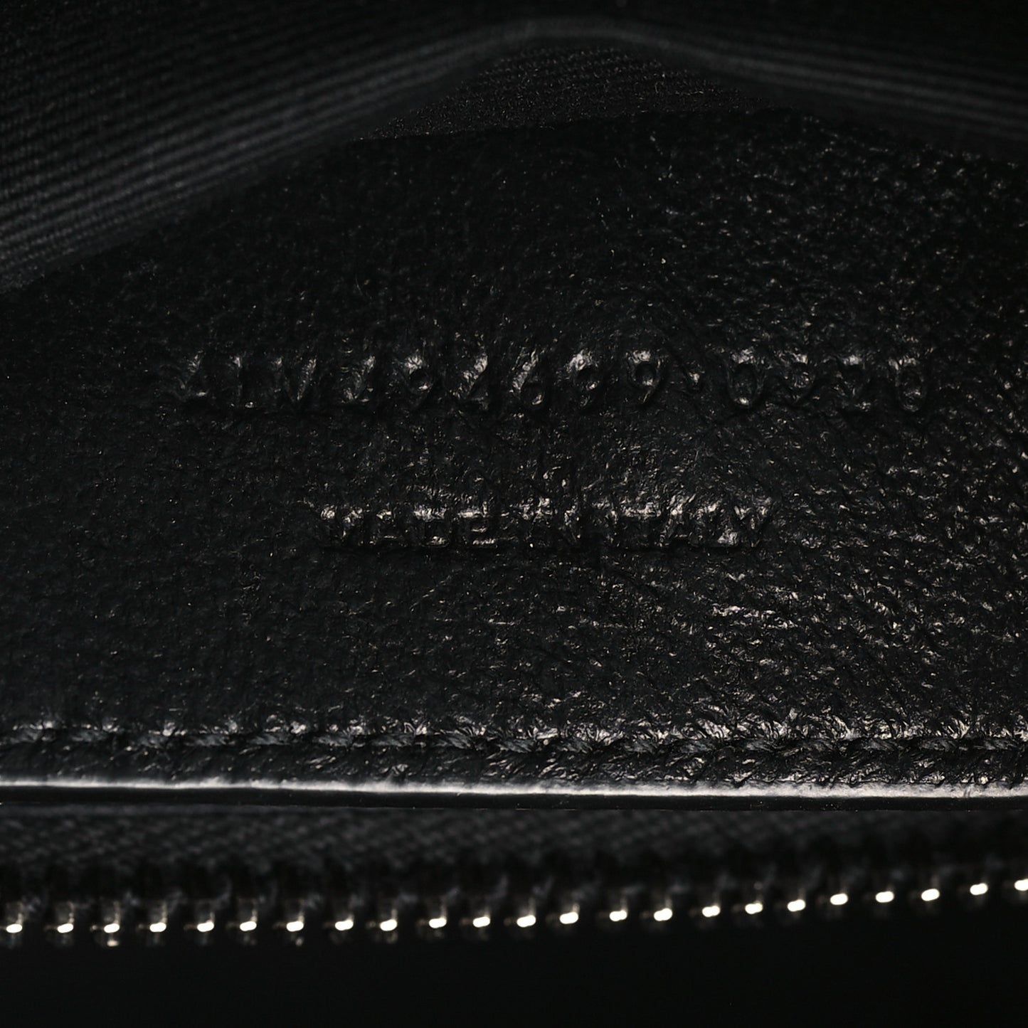 Calfskin Y Quilted Monogram Small Loulou Chain Satchel Black