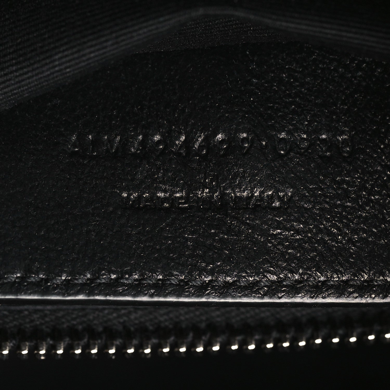Saint Laurent Calfskin Y Quilted Monogram Small Loulou Chain Satchel Black 7 of 9