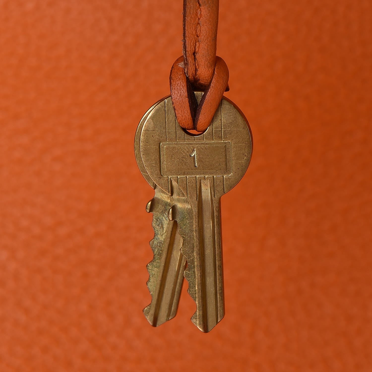 Hermes Taurillon Clemence HAC Birkin 40 Orange 7 of 33