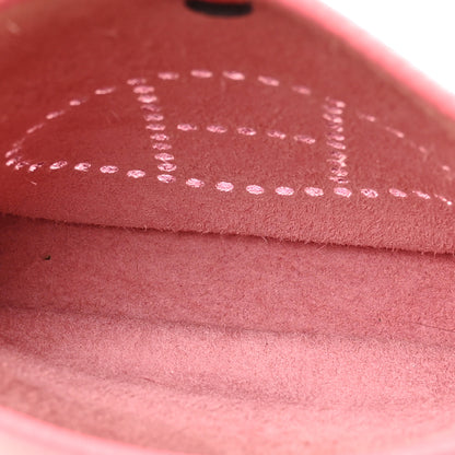 Hermes Taurillon Clemence Amazone Evelyne TPM Rose Azalee Rouge Pivoine 5 of 10