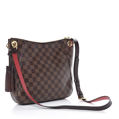 Louis Vuitton Damier Ebene South Bank Besace 3 of 9