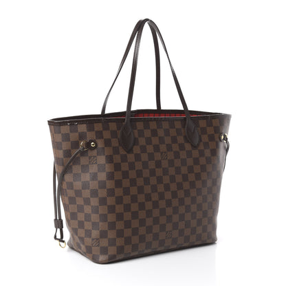Louis Vuitton Damier Ebene Neverfull MM 2 of 9