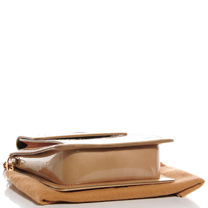 Louis Vuitton Vernis Mott Beige 4 of 7