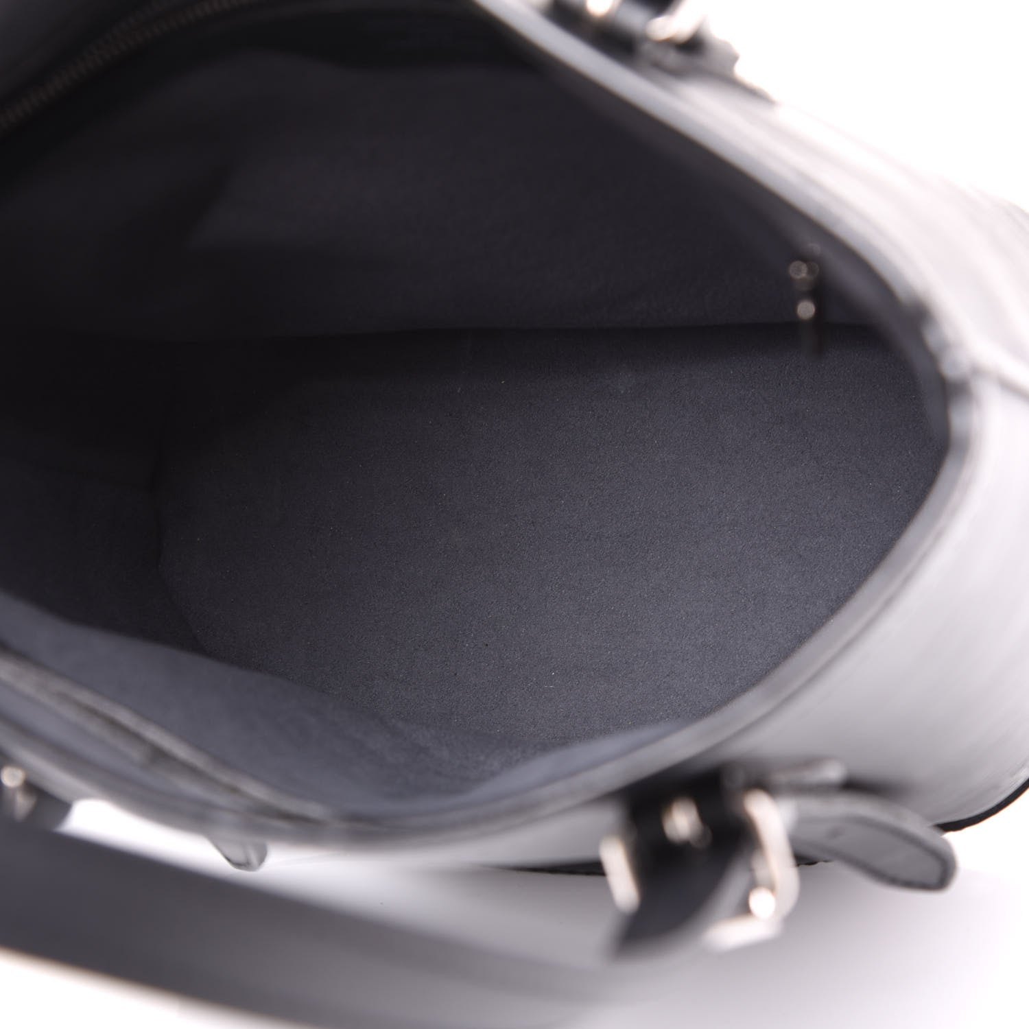 Louis Vuitton Epi Petit Bucket 23 Black 4 of 10