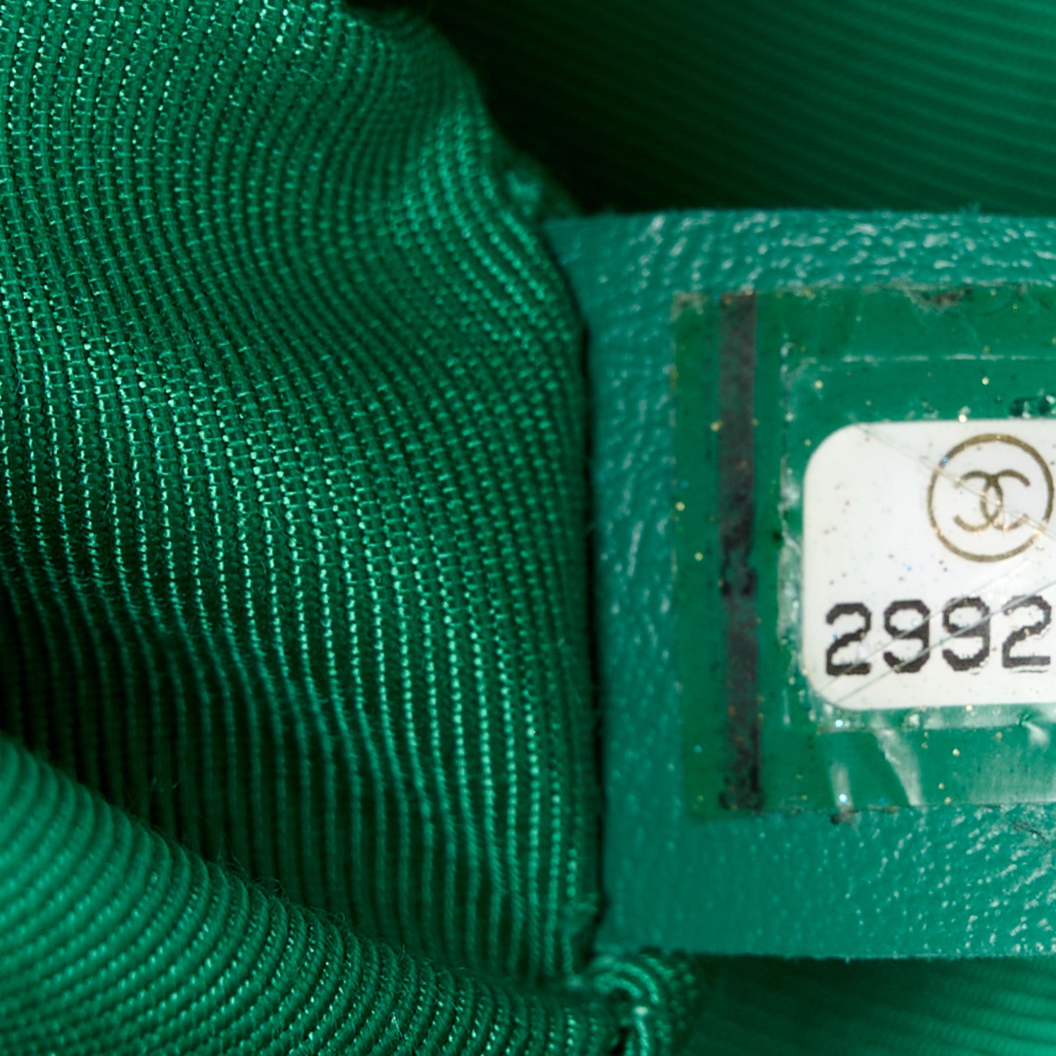 Chanel Lambskin Quilted Small Perfect Meeting Hobo Green 7 of 10