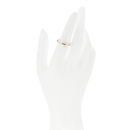 Tiffany 18K Rose Gold T T1 Ring 54 6.75 2 of 4