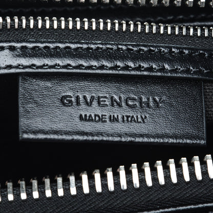 Givenchy Shiny Lord Calfskin Medium Antigona Black 6 of 7