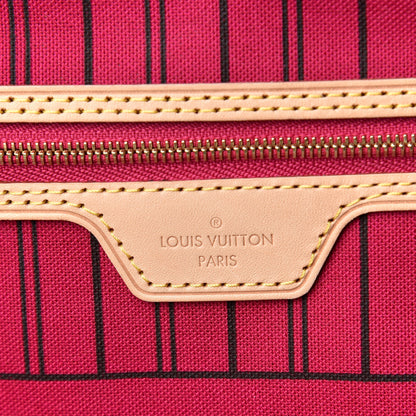 Louis Vuitton Monogram Neo Neverfull MM Pivoine 4 of 11