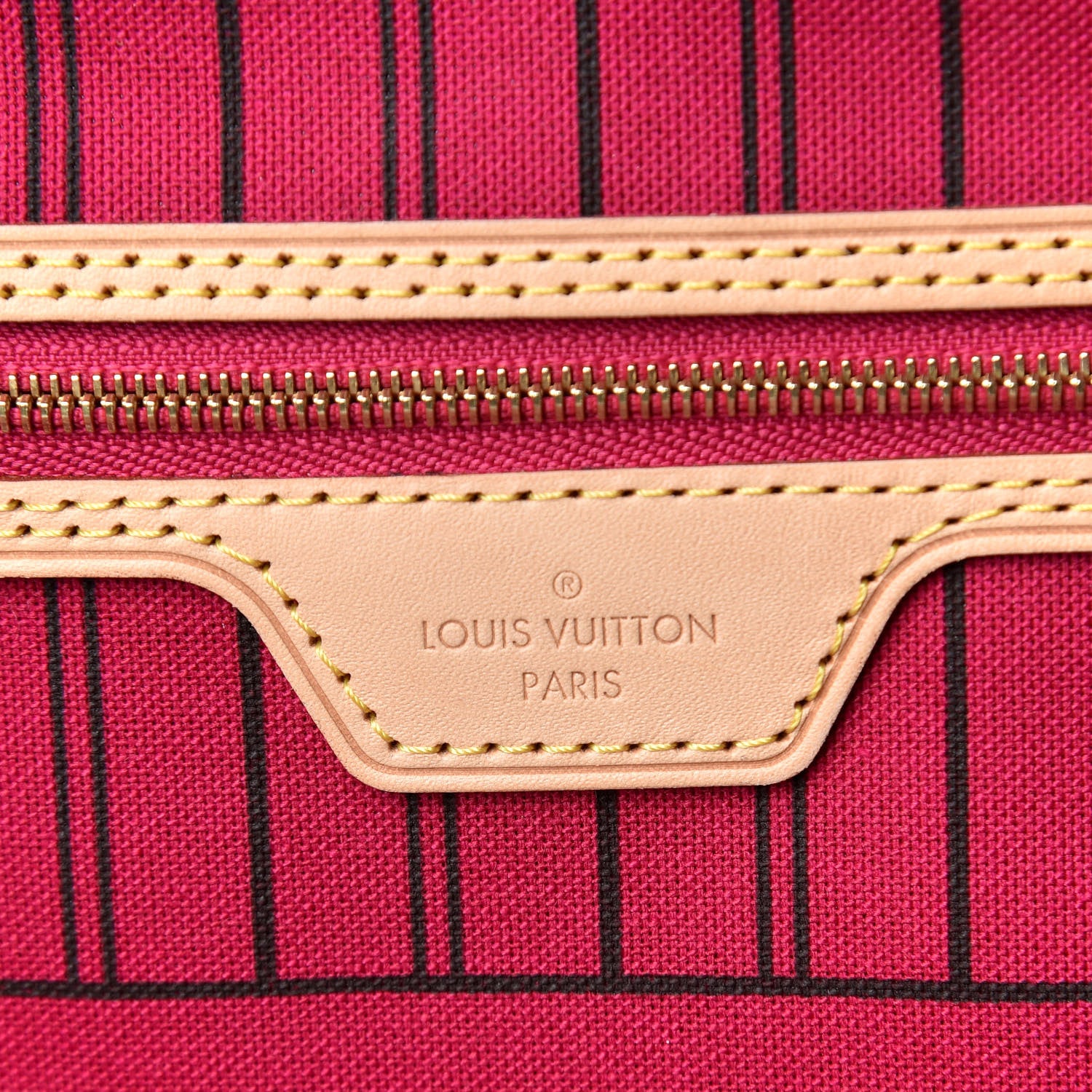 Louis Vuitton Monogram Neo Neverfull MM Pivoine 4 of 11