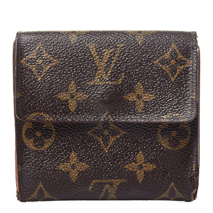 Louis Vuitton Monogram Elise Wallet 9 of 12