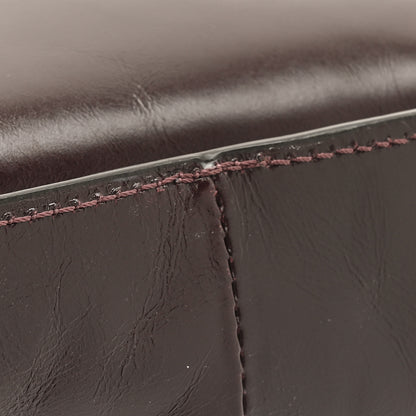 Chloe Shiny Calfskin Small Marcie Satchel  Auburn Red 12 of 12