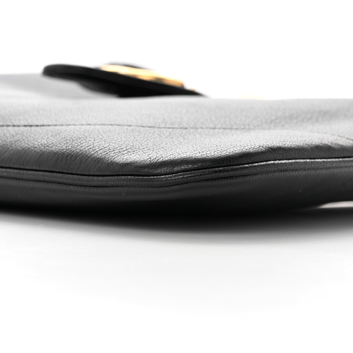 Gucci Goatskin Medium Aphrodite Shoulder Bag Black 10 of 10