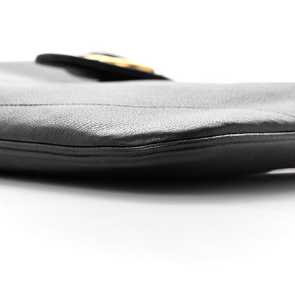 Gucci Goatskin Medium Aphrodite Shoulder Bag Black 10 of 10