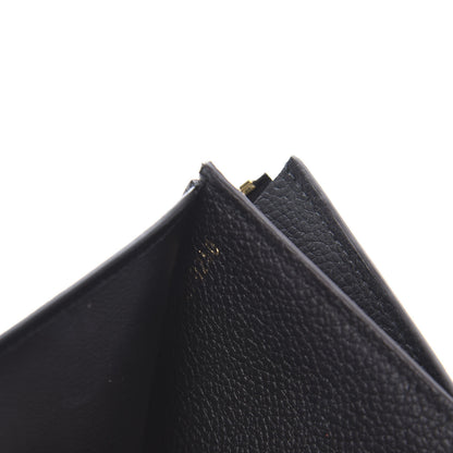 Louis Vuitton Monogram Pallas Compact Wallet NM Black 7 of 8