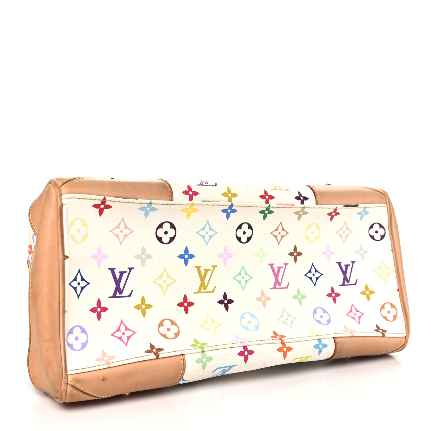 Monogram Multicolor Claudia White