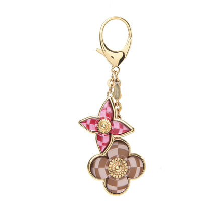 Louis Vuitton Metal Resin Mosaique Bag Charm Rouge Fauviste 3 of 4