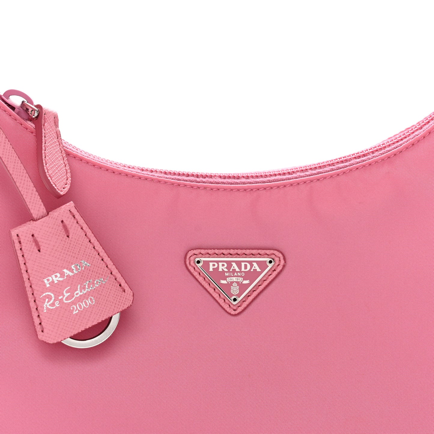 Tessuto Nylon Mini Re-Edition 2000 Bag Begonia