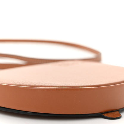 Loewe Soft Calfskin Large Heel Pouch Tan 10 of 12