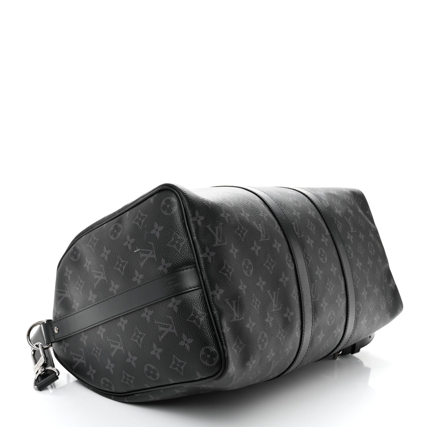 Louis Vuitton Monogram Eclipse Keepall Bandouliere 45 4 of 13