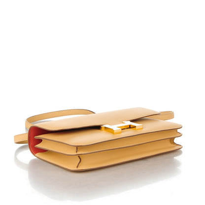 Hermes Swift Constance Elan 25 Sable Sanguine 4 of 7