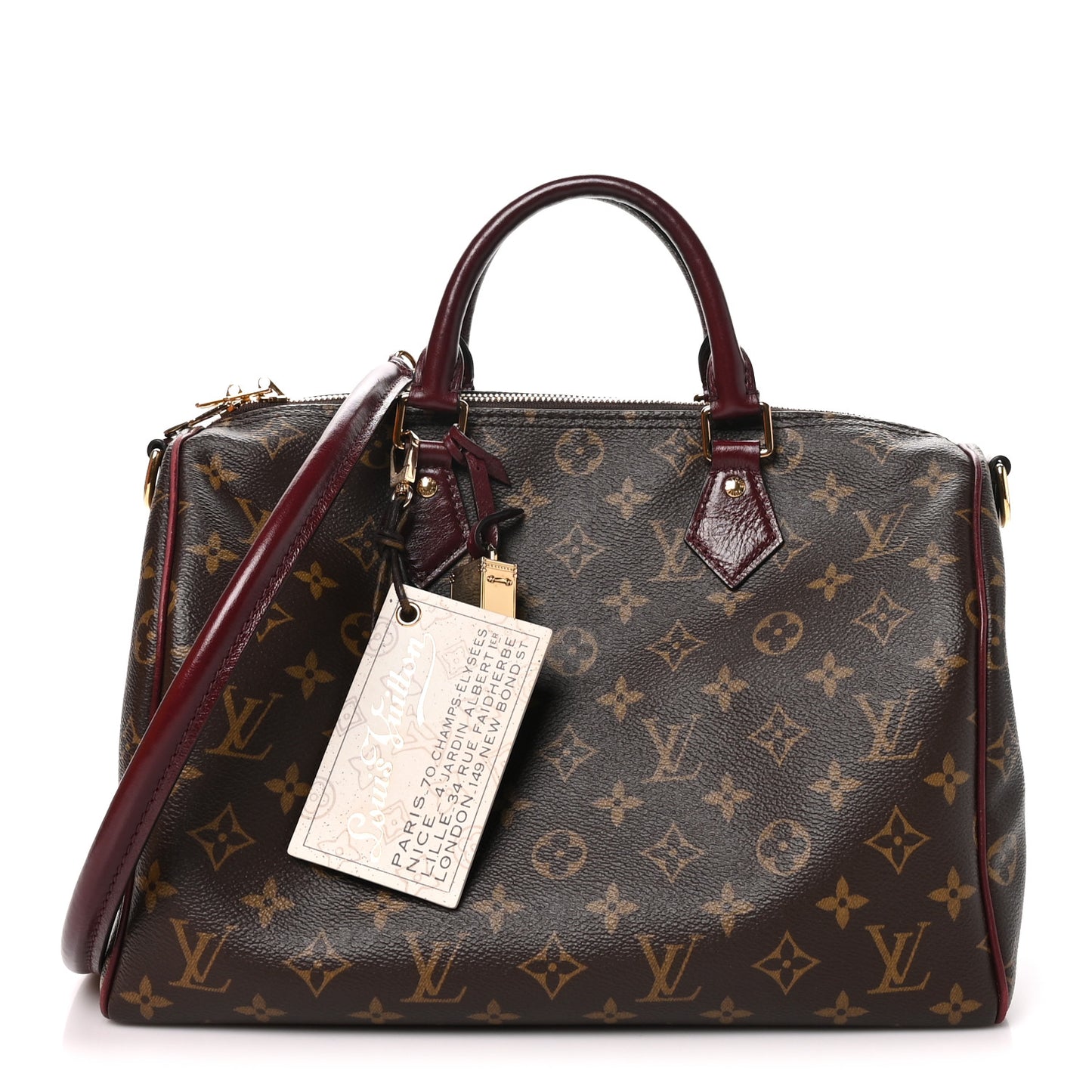 Monogram Speedy Soft 30 Celebration