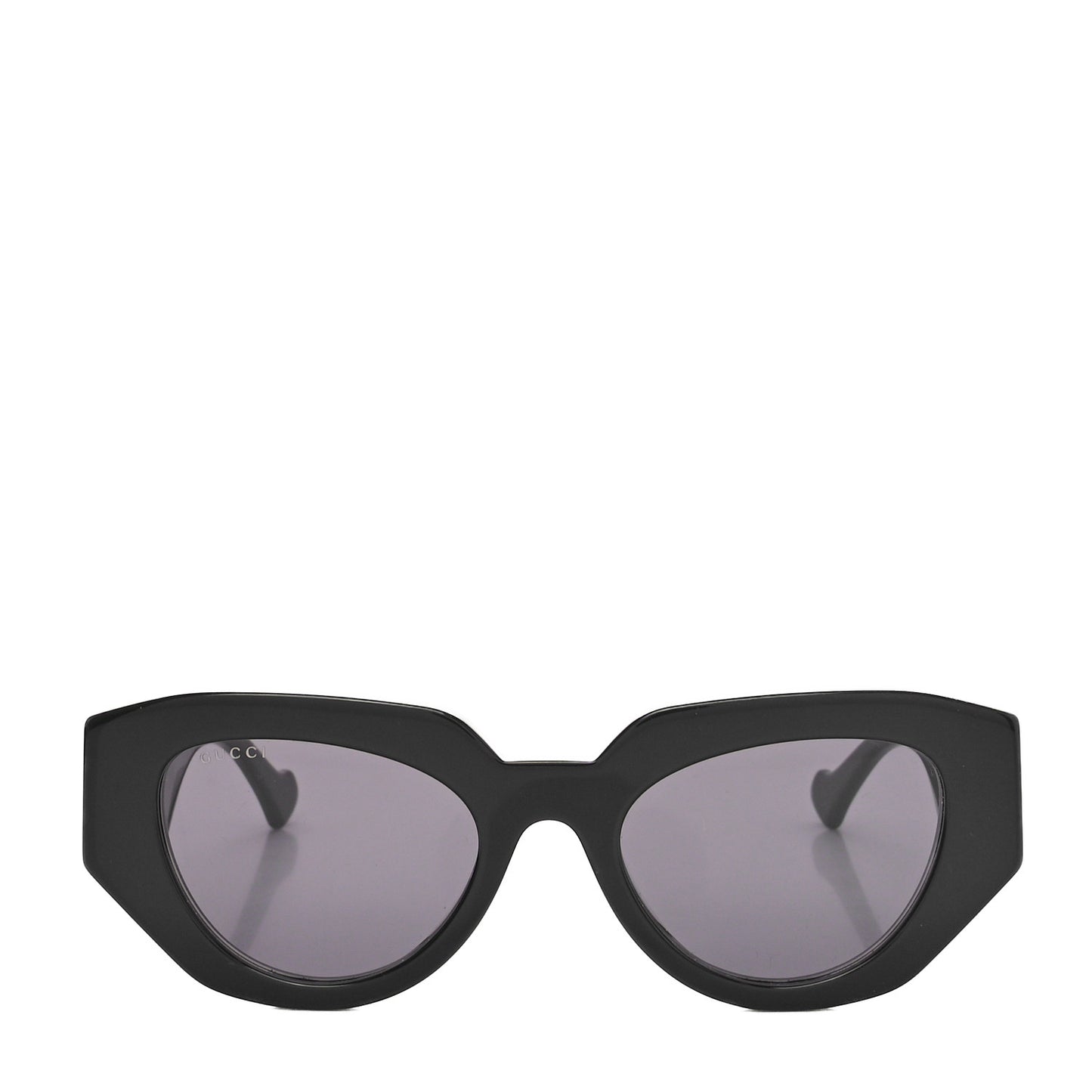 Acetate Cat Eye Sunglasses GG1421S Black