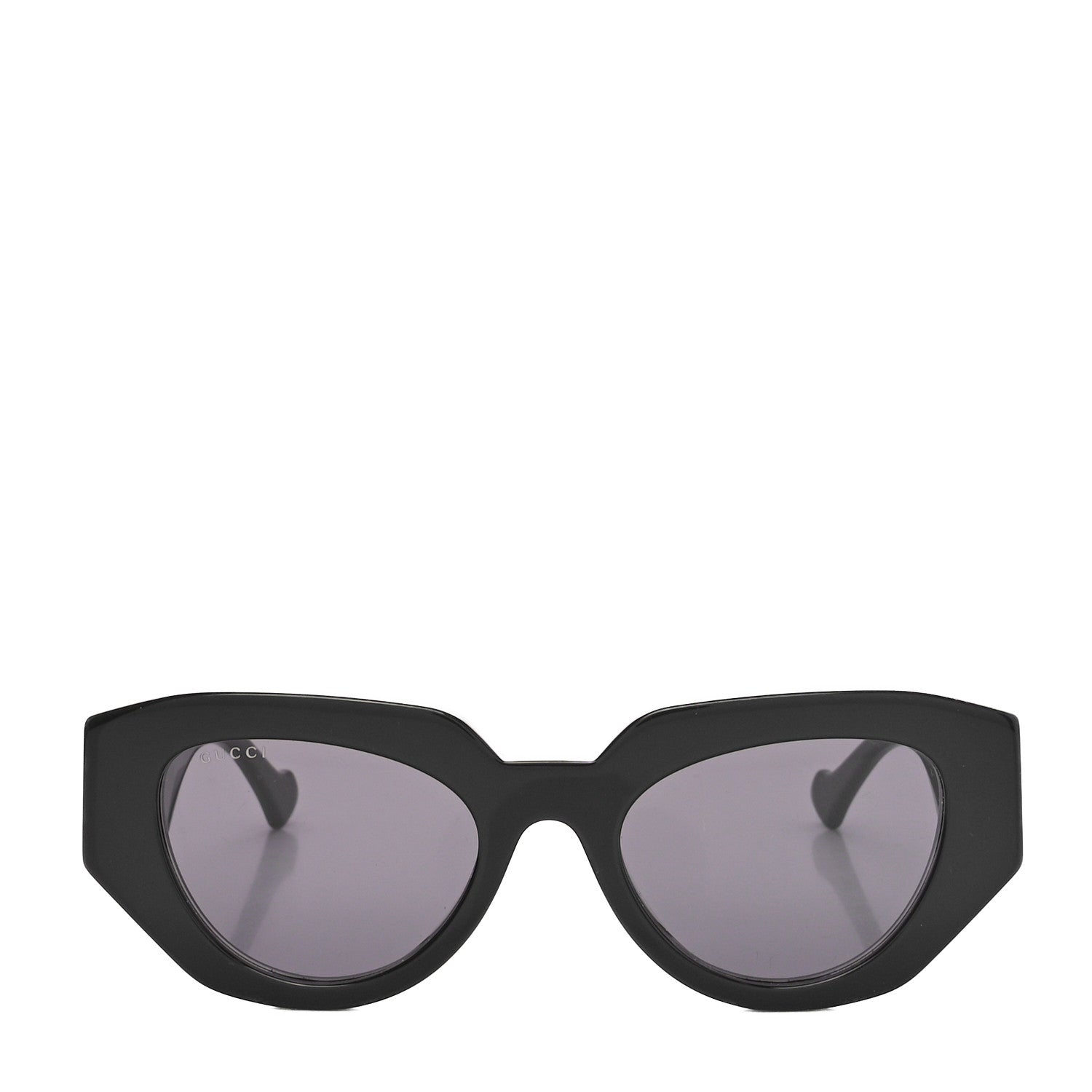 Gucci Acetate Cat Eye Sunglasses GG1421S Black 2 of 7