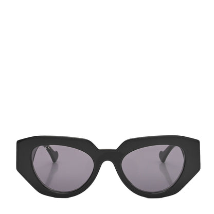 Gucci Acetate Cat Eye Sunglasses GG1421S Black 2 of 7