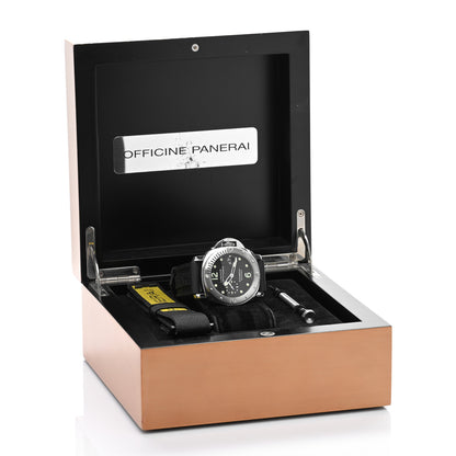 Panerai Stainless Steel Rubber 44mm Luminor Submersible Automatic Watch Black PAM00024 6 of 6