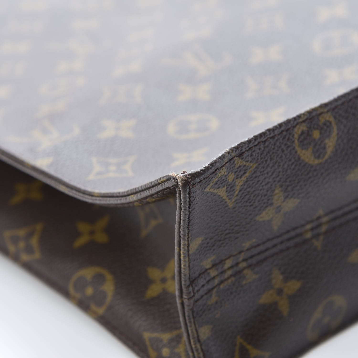 Louis Vuitton Monogram Sac Plat 8 of 17