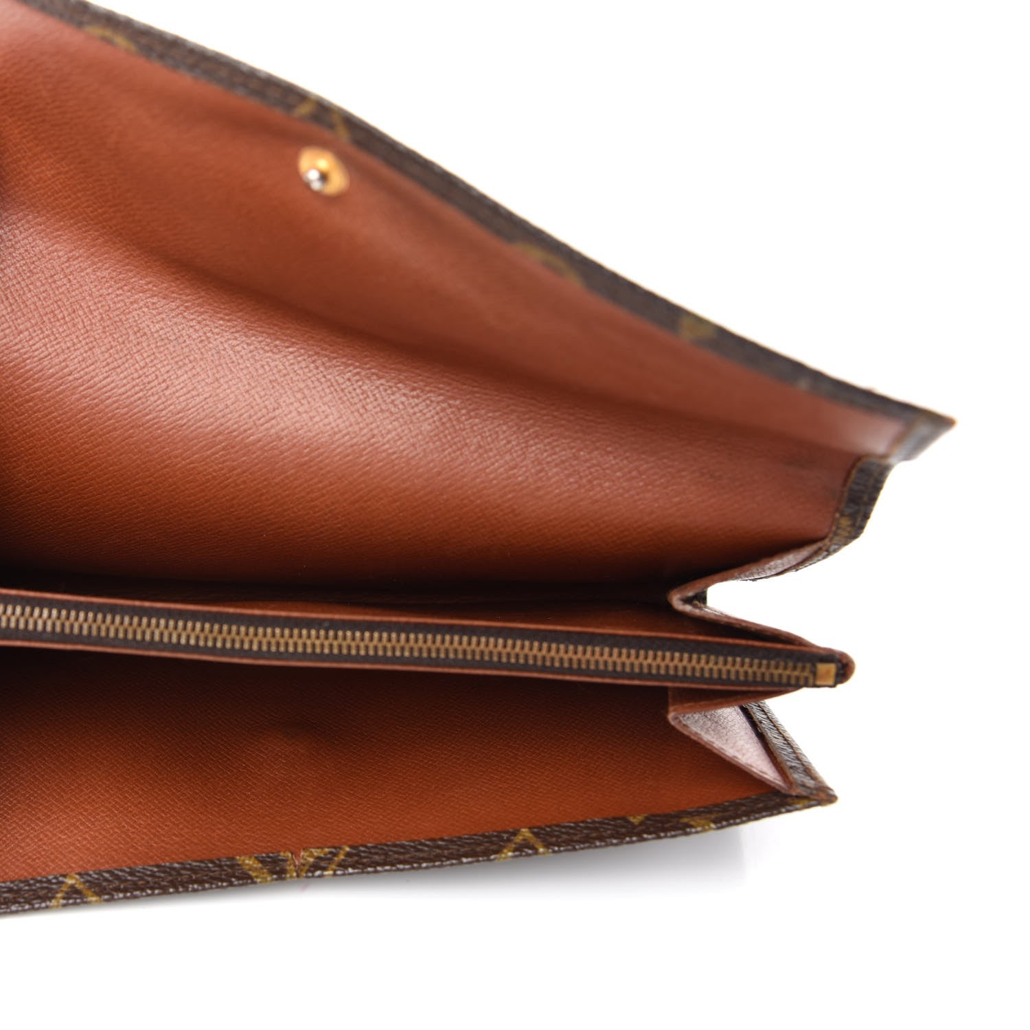 Louis Vuitton Monogram Flap Wallet 5 of 7